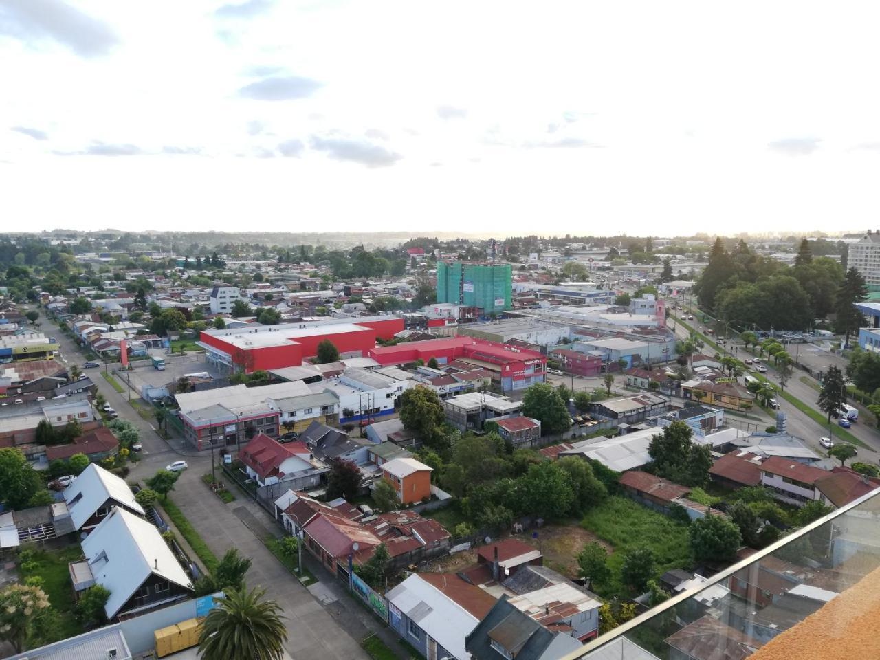 Depto Estudio 1810 Centro Blanco Daire Temuco Dış mekan fotoğraf