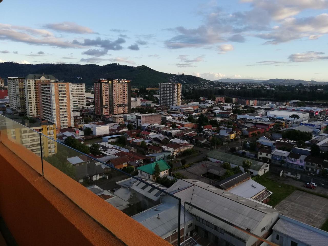 Depto Estudio 1810 Centro Blanco Daire Temuco Dış mekan fotoğraf